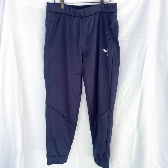 NWT Puma Train All Day Slim Joggers Mens Casual Athletic Bottoms 52302106 Large - Picture 1 of 7